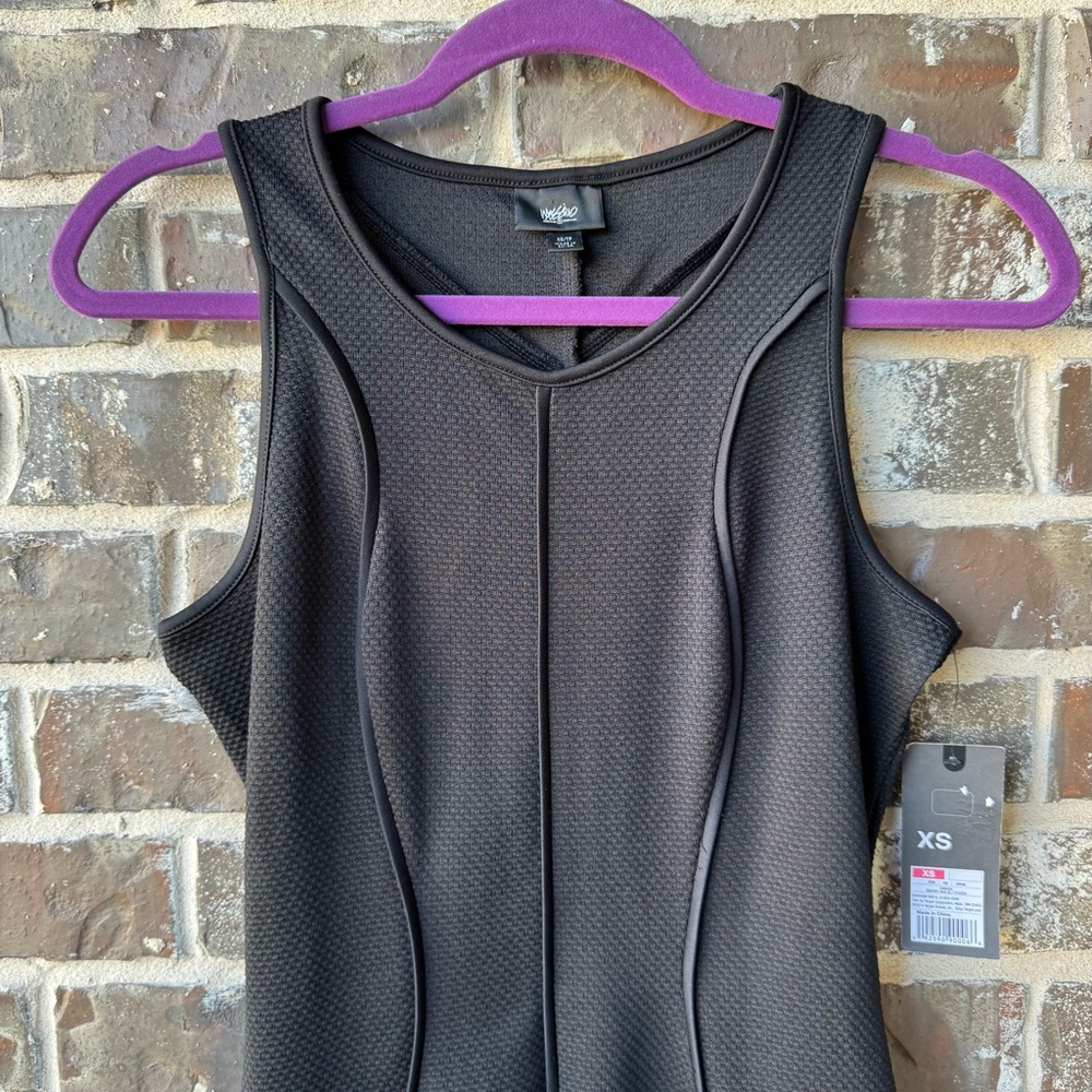 NWT Mossimo Supply Co. Classic Black Backless Dress - Picture 7 of 10